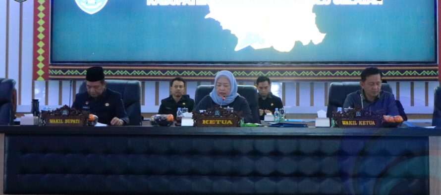 WAKIL BUPATI OKU SELATAN: HASIL RESES ANGGOTA DPRD BERHARGA UNTUK PEMBANGUNAN