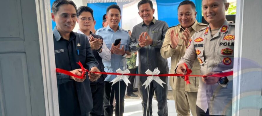 PEMERINTAH KABUPATEN OKU SELATAN HADIRI LAUNCHING DAPUR MAKAN BERGIZI GRATIS (MBG) DI DESA SINAR MULYA