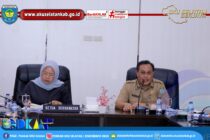 KETUA DEKRANASDA OKU SELATAN PIMPIN RAPAT KOORDINASI PENGURUS TAHUN 2026.