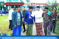 WAKIL BUPATI OKU SELATAN HADIRI PERINGATAN HARLAH KE-100 NU DAN HUT KE-22 KABUPATEN OKU SELATAN