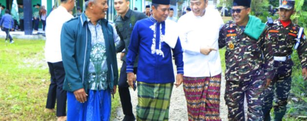 WAKIL BUPATI OKU SELATAN HADIRI PERINGATAN HARLAH KE-100 NU DAN HUT KE-22 KABUPATEN OKU SELATAN
