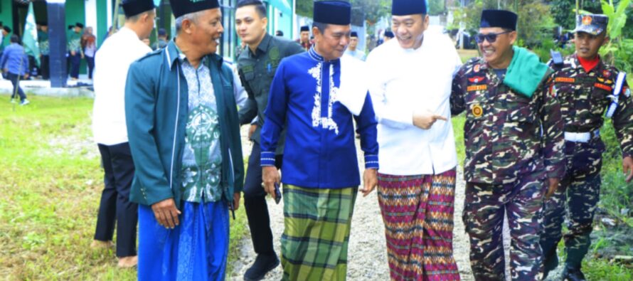 WAKIL BUPATI OKU SELATAN HADIRI PERINGATAN HARLAH KE-100 NU DAN HUT KE-22 KABUPATEN OKU SELATAN