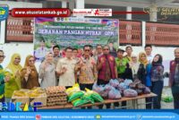 ASISTEN II PIMPIN GERAKAN PANGAN MURAH SAMBUT BULAN SUCI RAMADHAN 1447 H DI KABUPATE OKU SELATAN.