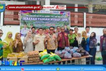 ASISTEN II PIMPIN GERAKAN PANGAN MURAH SAMBUT BULAN SUCI RAMADHAN 1447 H DI KABUPATE OKU SELATAN.