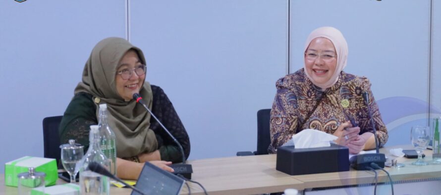 AUDIENSI KE DIREKTORAT PAUD, KEMENDIKDASMEN, BUNDA PAUD OKU SELATAN DORONG PENGUATAN LAYANAN PAUD BERKUALITAS