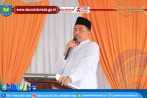 BUPATI OKU SELATAN HADIRI PENGAJIAN DAN HAUL AKBAR DI BUAY PEMACA