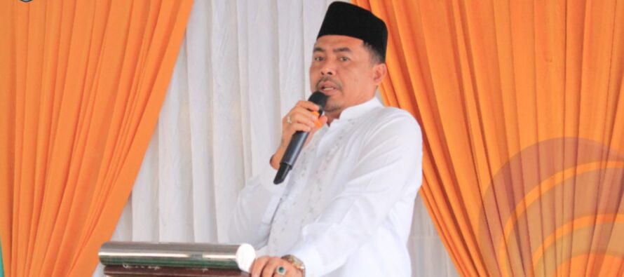 BUPATI OKU SELATAN HADIRI PENGAJIAN DAN HAUL AKBAR DI BUAY PEMACA