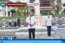 BUPATI ABUSAMA PIMPIN APEL GABUNGAN, TEKANKAN DISIPLIN DAN PELAYANAN JELANG RAMADHAN