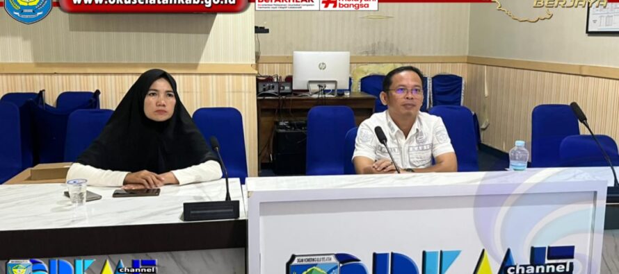 PEMKAB OKU SELATAN IKUTI KICKOFF MEETING PEMBINAAN DAN EVALUASI PENYELENGGARAAN STATISTIK SEKTORAL TAHUN 2026 DIGELAR SECARA DARING