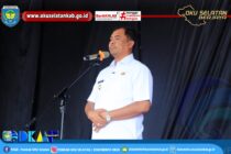 BUPATI ABUSAMA LAUNCHING DAPUR MAKAN BERGIZI GRATIS SPPG VERA JAYA DI RUNJUNG AGUNG