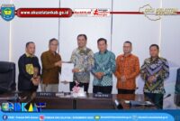 KOMITMEN TINGKATKAN KUALITAS PENGELOLAAN KEUANGAN, BUPATI ABUSAMA, S.H., SAMBUT BAIK KEHADIRAN TIM PEMERIKSA DARI BPK REPUBLIK INDONESIA