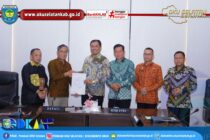 KOMITMEN TINGKATKAN KUALITAS PENGELOLAAN KEUANGAN, BUPATI ABUSAMA, S.H., SAMBUT BAIK KEHADIRAN TIM PEMERIKSA DARI BPK REPUBLIK INDONESIA