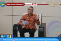 SEKDA OKU SELATAN PIMPIN RAPAT PEMBAHASAN PENANGANAN JALAN BERLUBANG DI MUARADUA