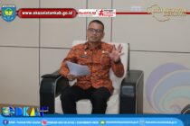 SEKDA OKU SELATAN PIMPIN RAPAT PEMBAHASAN PENANGANAN JALAN BERLUBANG DI MUARADUA