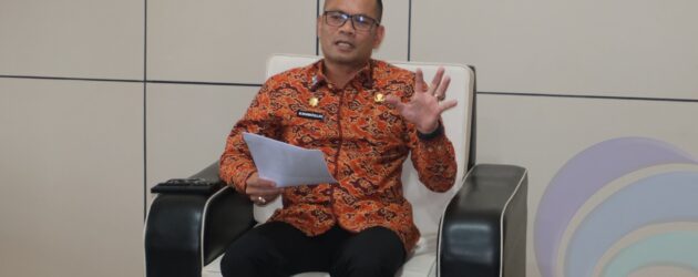 SEKDA OKU SELATAN PIMPIN RAPAT PEMBAHASAN PENANGANAN JALAN BERLUBANG DI MUARADUA