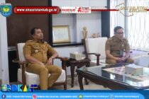 BUPATI OKU SELATAN TERIMA AUDIENSI UPTB PPD BAPENDA SUMSEL, BAHAS PENINGKATAN TARGET PENDAPATAN DAERAH