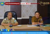 RAPAT KOORDINASI PERUBAHAN KELEMBAGAAN PERANGKAT DAERAH KABUPATEN OGAN KOMERING ULU SELATAN