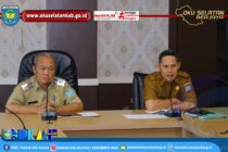 RAPAT KOORDINASI PERUBAHAN KELEMBAGAAN PERANGKAT DAERAH KABUPATEN OGAN KOMERING ULU SELATAN