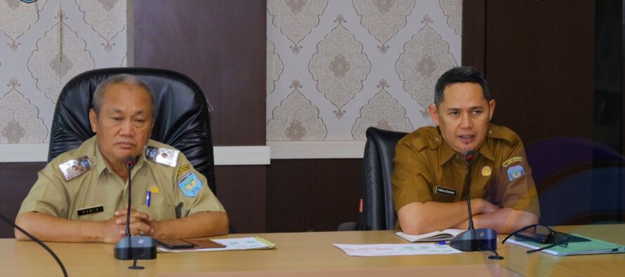 RAPAT KOORDINASI PERUBAHAN KELEMBAGAAN PERANGKAT DAERAH KABUPATEN OGAN KOMERING ULU SELATAN