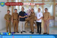 WAKIL BUPATI OKU SELATAN TERIMA AUDIENSI BPJS KETENAGAKERJAAN BAHAS TARGET 41 PERSEN UNIVERSAL COVERAGE JAMSOSTEK