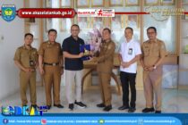 WAKIL BUPATI OKU SELATAN TERIMA AUDIENSI BPJS KETENAGAKERJAAN BAHAS TARGET 41 PERSEN UNIVERSAL COVERAGE JAMSOSTEK