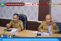 SEKRETARIS DAERAH OKU SELATAN PIMPIN RAPAT PERUBAHAN PERATURAN BUPATI NOMOR 50 TAHUN 2025 TENTANG PENJABARAN APBD TAHUN ANGGARAN 2026