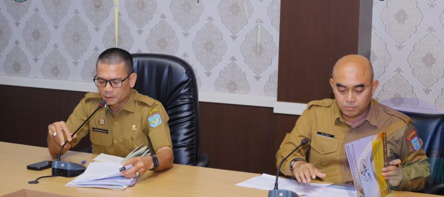 SEKRETARIS DAERAH OKU SELATAN PIMPIN RAPAT PERUBAHAN PERATURAN BUPATI NOMOR 50 TAHUN 2025 TENTANG PENJABARAN APBD TAHUN ANGGARAN 2026