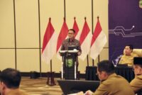 BUPATI OKU SELATAN HADIRI CAPACITY BUILDING TPID DAN TP2DD SE-SUMSEL, PERKUAT SINERGI PENGENDALIAN INFLASI JELANG RAMADHAN