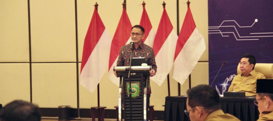 BUPATI OKU SELATAN HADIRI CAPACITY BUILDING TPID DAN TP2DD SE-SUMSEL, PERKUAT SINERGI PENGENDALIAN INFLASI JELANG RAMADHAN