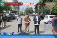 ASISTEN PEREKONOMIAN OKU SELATAN HADIRI PEMANTAUAN SATGAS SABER PANGAN DI PASAR SAKA SELABUNG