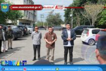 ASISTEN PEREKONOMIAN OKU SELATAN HADIRI PEMANTAUAN SATGAS SABER PANGAN DI PASAR SAKA SELABUNG