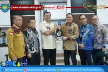 BUPATI OKU SELATAN TERIMA AUDIENSI PT SEMEN BATURAJA, BAHAS RENCANA PEMBANGUNAN PABRIK DI MUARADUA