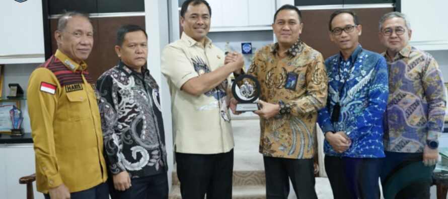 BUPATI OKU SELATAN TERIMA AUDIENSI PT SEMEN BATURAJA, BAHAS RENCANA PEMBANGUNAN PABRIK DI MUARADUA