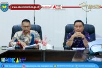SEKRETARIS DAERAH KABUPATEN OKU SELATAN PIMPIN RAPAT KOORDINASI DAN EVALUASI REALISASI PENERIMAAN PAJAK DAERAH TAHUN ANGGARAN 2025 DAN 2026
