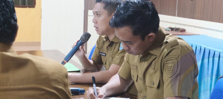 BAPPERIDA OKU SELATAN GELAR RAPAT KOORDINASI PENGUSULAN HIBAH DAN BANTUAN SOSIAL TAHUN 2027
