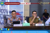 SINERGI PENGAMANAN IDUL FITRI 1447 H, SEKDA OKU SELATAN IKUTI RAKOR OPERASI KETUPAT 2026