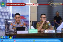SINERGI PENGAMANAN IDUL FITRI 1447 H, SEKDA OKU SELATAN IKUTI RAKOR OPERASI KETUPAT 2026