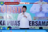 BUPATI OKU SELATAN LAKSANAKAN SAFARI RAMADHAN 1447 H/2026 M.