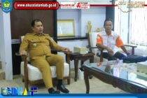 BUPATI OKU SELATAN TERIMA AUDIENSI ORARI LOKAL OKU SELATAN, PERKUAT SINERGI DALAM BIDANG KOMUNIKASI.