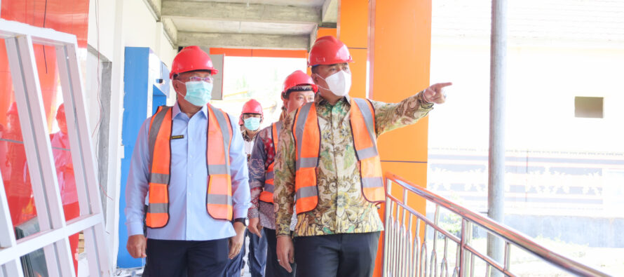 PEMKAB OKU SELATAN DUKUNG PROGRAM HASIL TERBAIK CEPAT (PHTC), TINGKATKAN STATUS RSUD MUARADUA DARI TIPE D MENJADI TIPE C