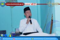 BUPATI OKU SELATAN ABUSAMA, S.H. PIMPIN SAFARI RAMADHAN 1447 H DI MASJID NURUL AMAL DESA ULAK AGUNG ILIR