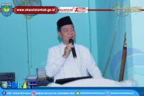BUPATI OKU SELATAN ABUSAMA, S.H. PIMPIN SAFARI RAMADHAN 1447 H DI MASJID NURUL AMAL DESA ULAK AGUNG ILIR