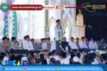 RIBUAN MASYARAKAT OKU SELATAN HADIRI TABLIGH AKBAR BERSAMA USTADZ PROF. H. ABDUL SOMAD, LC., D.E.S.A., PH.D.