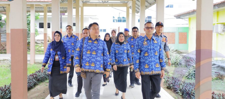 SEKDA OKU SELATAN LAKUKAN SIDAK DI RSUD MUARADUA, TEKANKAN PENINGKATAN PELAYANAN KESEHATAN