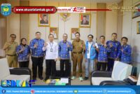 DUKUNG GROUND CHECKING PELANGGAN PLN DAN PBI JKN, SEKDA OKU SELATAN BERHARAP KEGIATAN HASILKAN DATA YANG AKURAT