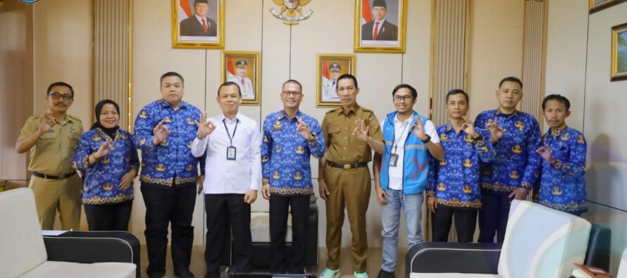 DUKUNG GROUND CHECKING PELANGGAN PLN DAN PBI JKN, SEKDA OKU SELATAN BERHARAP KEGIATAN HASILKAN DATA YANG AKURAT