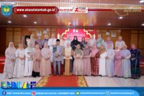 DHARMA WANITA PERSATUAN OKU SELATAN GELAR HALAL BI HALAL IDUL FITRI 1447 H/ 2026 M.