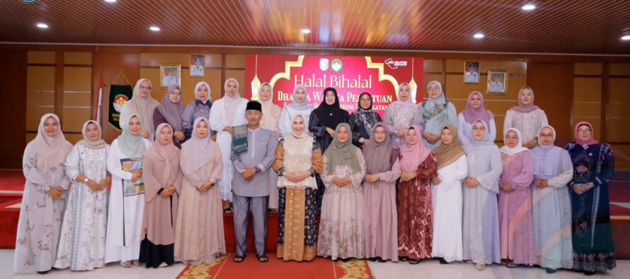 DHARMA WANITA PERSATUAN OKU SELATAN GELAR HALAL BI HALAL IDUL FITRI 1447 H/ 2026 M.