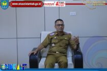 SEKDA OKU SELATAN PIMPIN RAPAT EVALUASI KINERJA BAZNAS, DORONG PENINGKATAN PROFESIONALISME DAN TRANSPARANSI