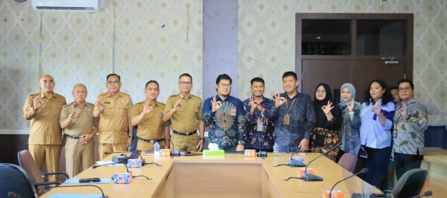 PEMKAB OKU SELATAN SAMBUT ENTRY MEETING BPK RI, PERKUAT AKUNTABILITAS KEUANGAN